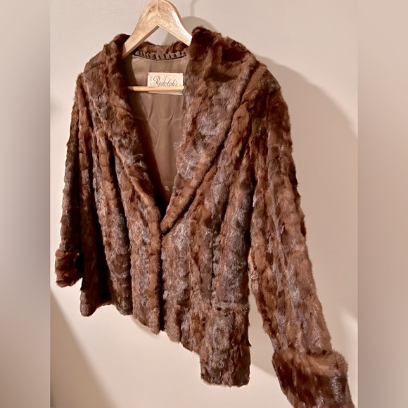 Jackets & Blazers - Beautiful Authentic Fur Coat
